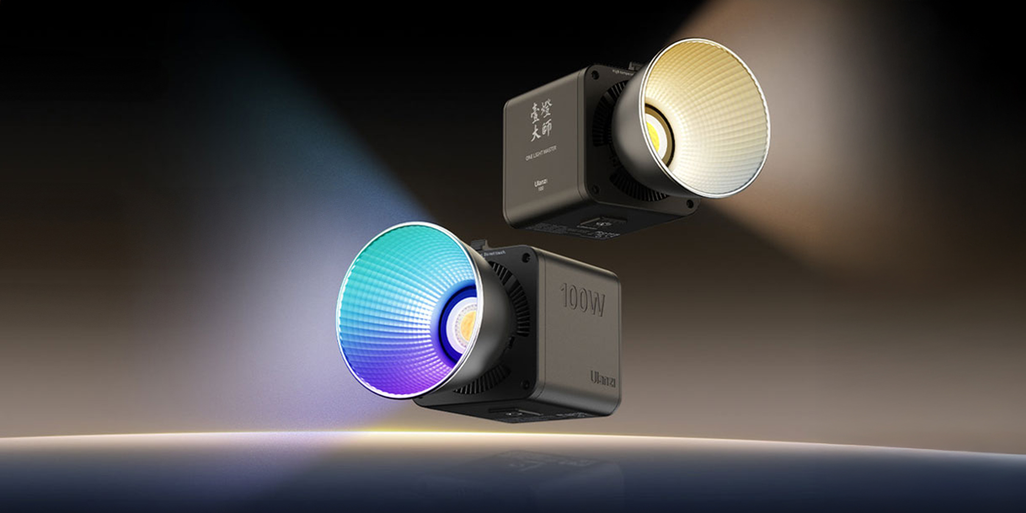 Lampa LED Ulanzi ML100 - RGB, WB (2700 K - 6500 K)